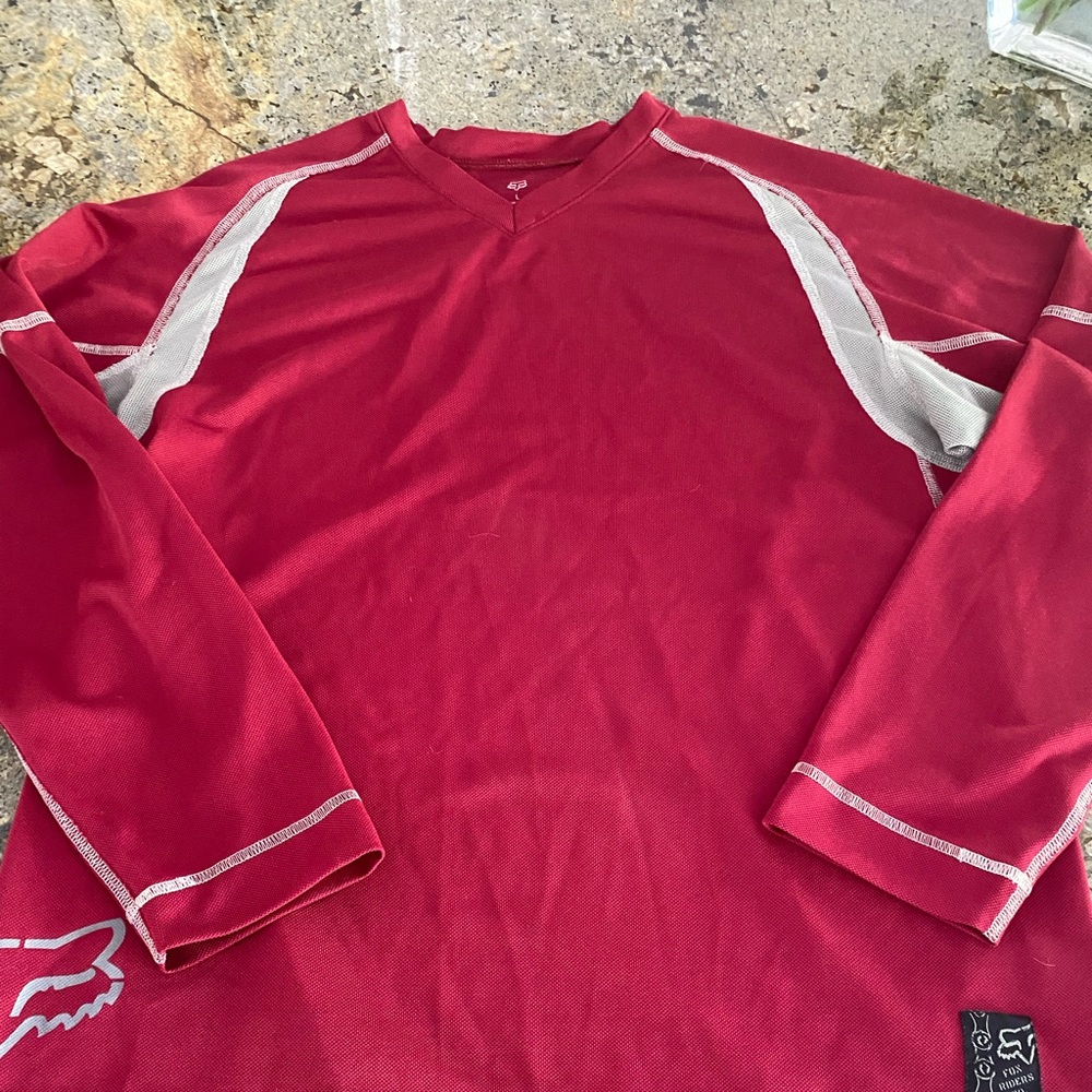 Fox Jersey Mens Large